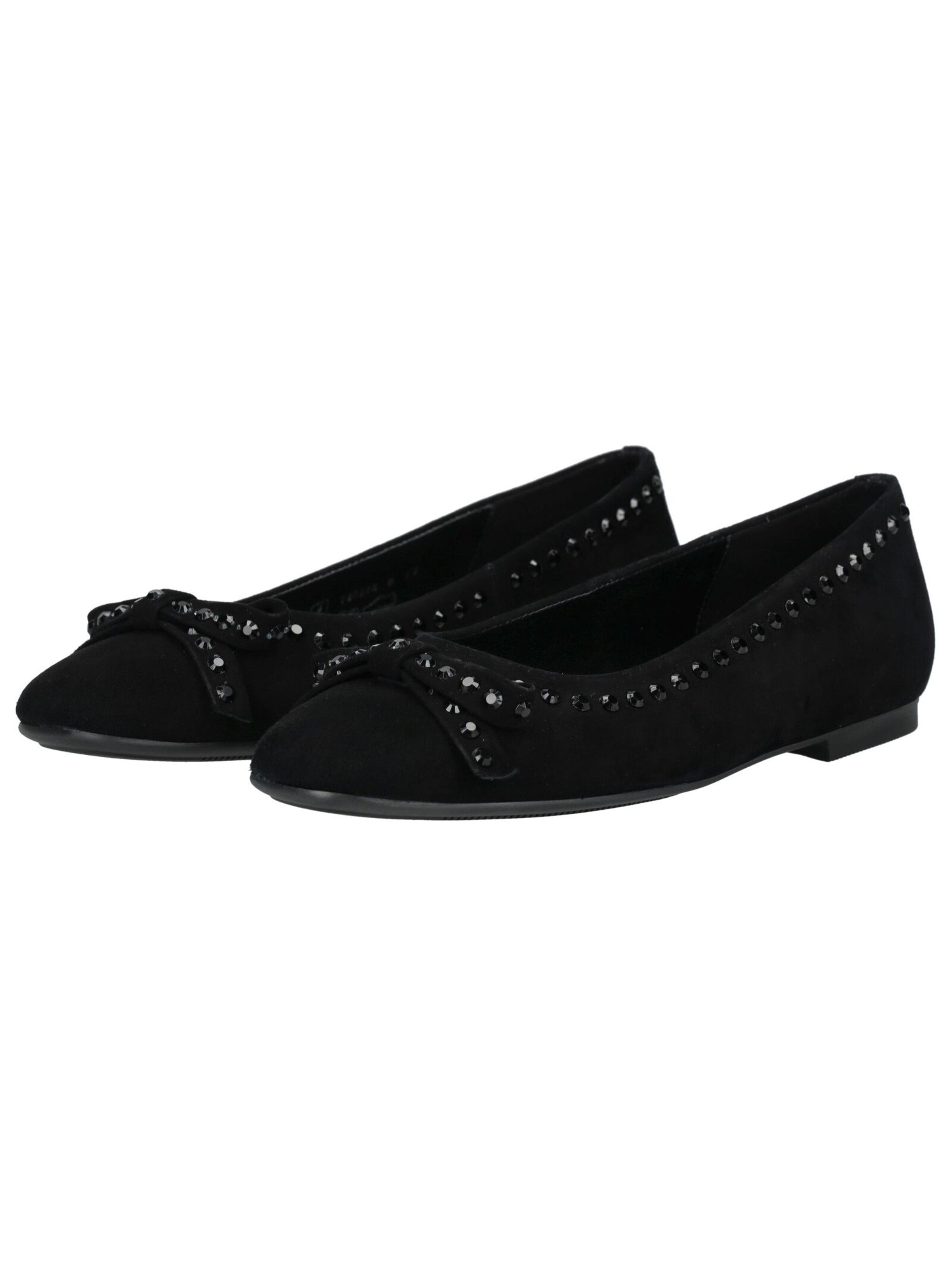 GABOR Ballet Flats in Black