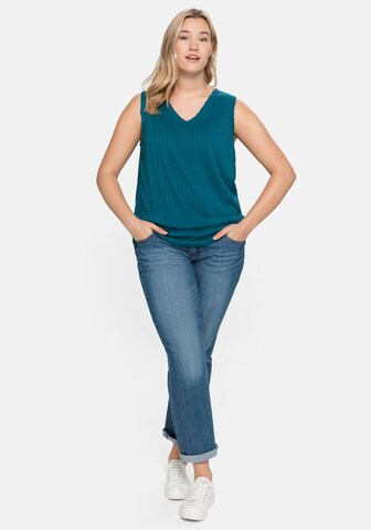 SHEEGO Top in Blauw