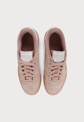 Reebok Nizke superge 'CLUB C 85' | roza barva