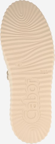 GABOR - Zapatillas sin cordones en beige