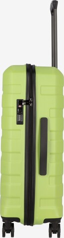 D&N Suitcase Set in Green