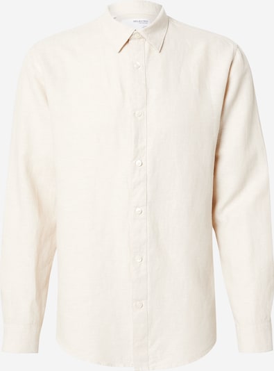 SELECTED Košulja 'SLHLEROY' u bež siva, Pregled proizvoda