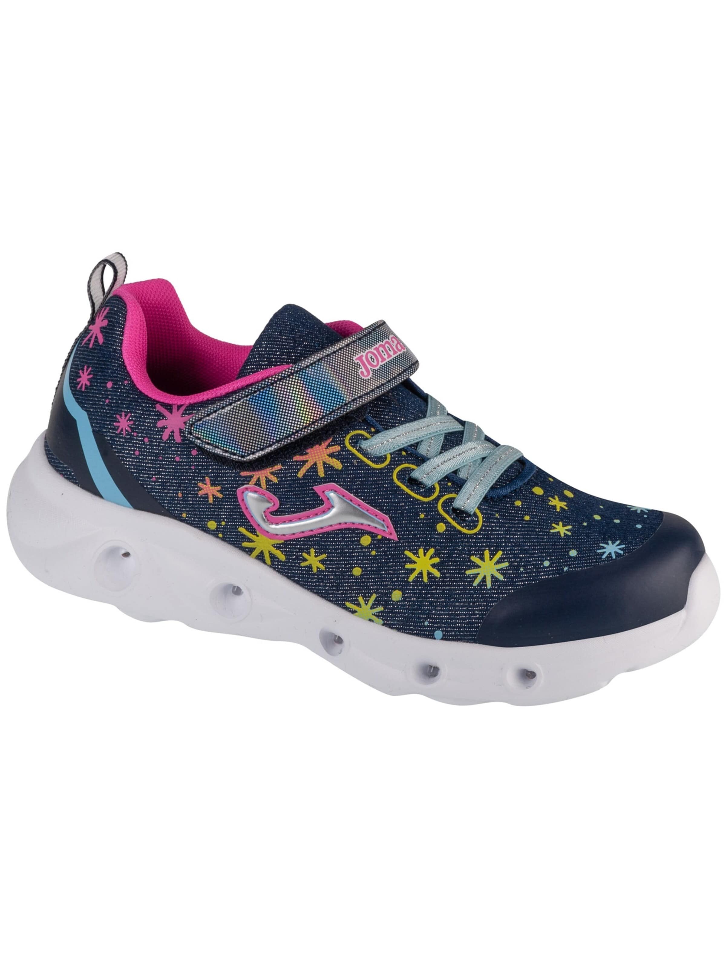 JOMA Sneakers 'Space' in Blauw: voorkant