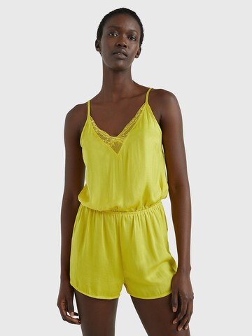 Tuta jumpsuit di TOMMY HILFIGER in giallo: frontale