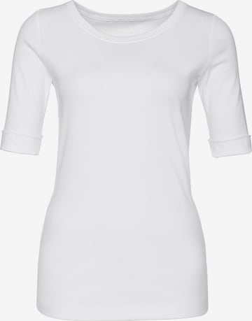 Marc Cain - Camisa em branco: frente