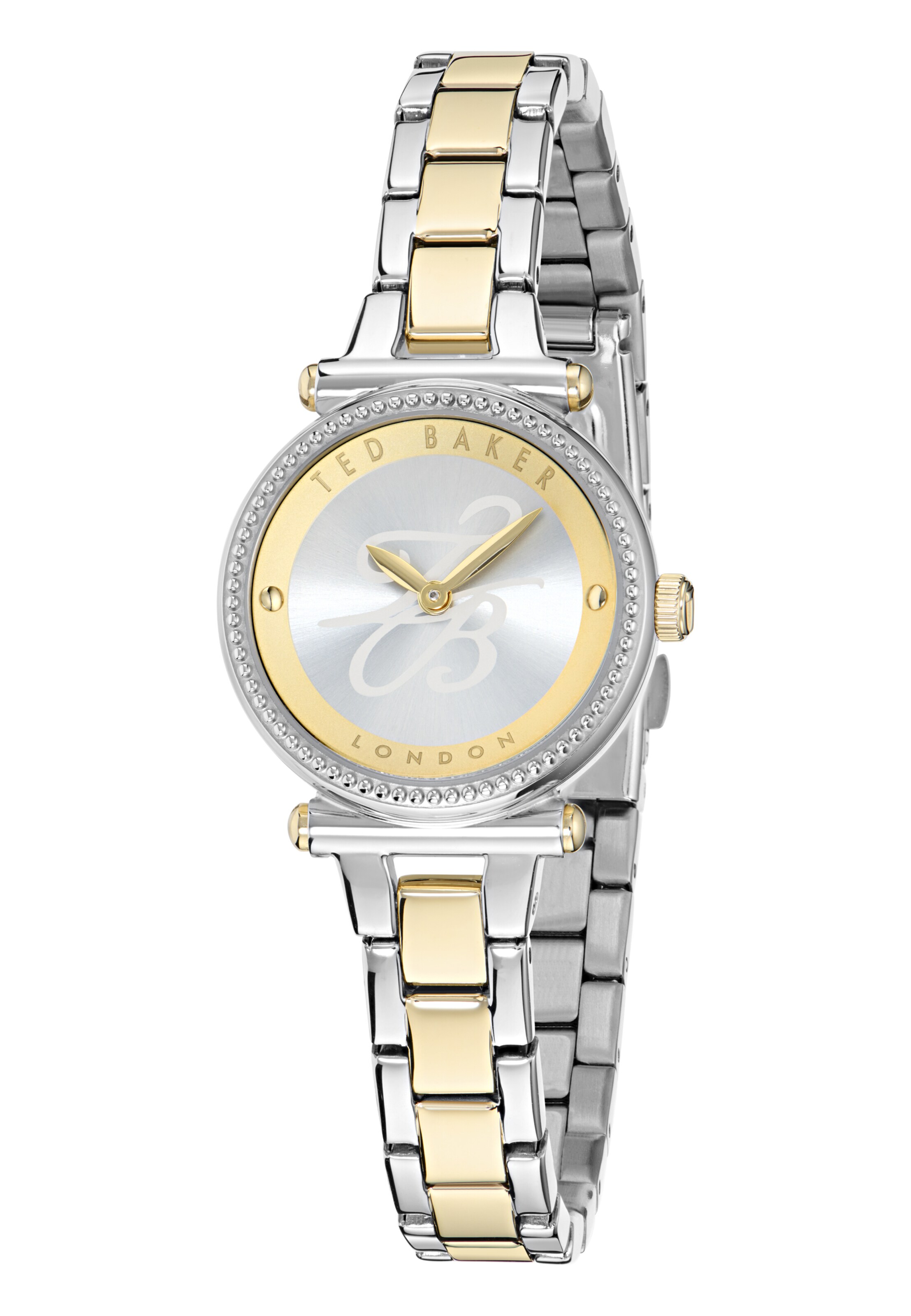 Ted Baker Analog watch 'JOLYYE' in Silver: front