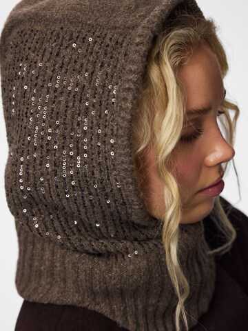 Berretto di PIECES in marrone