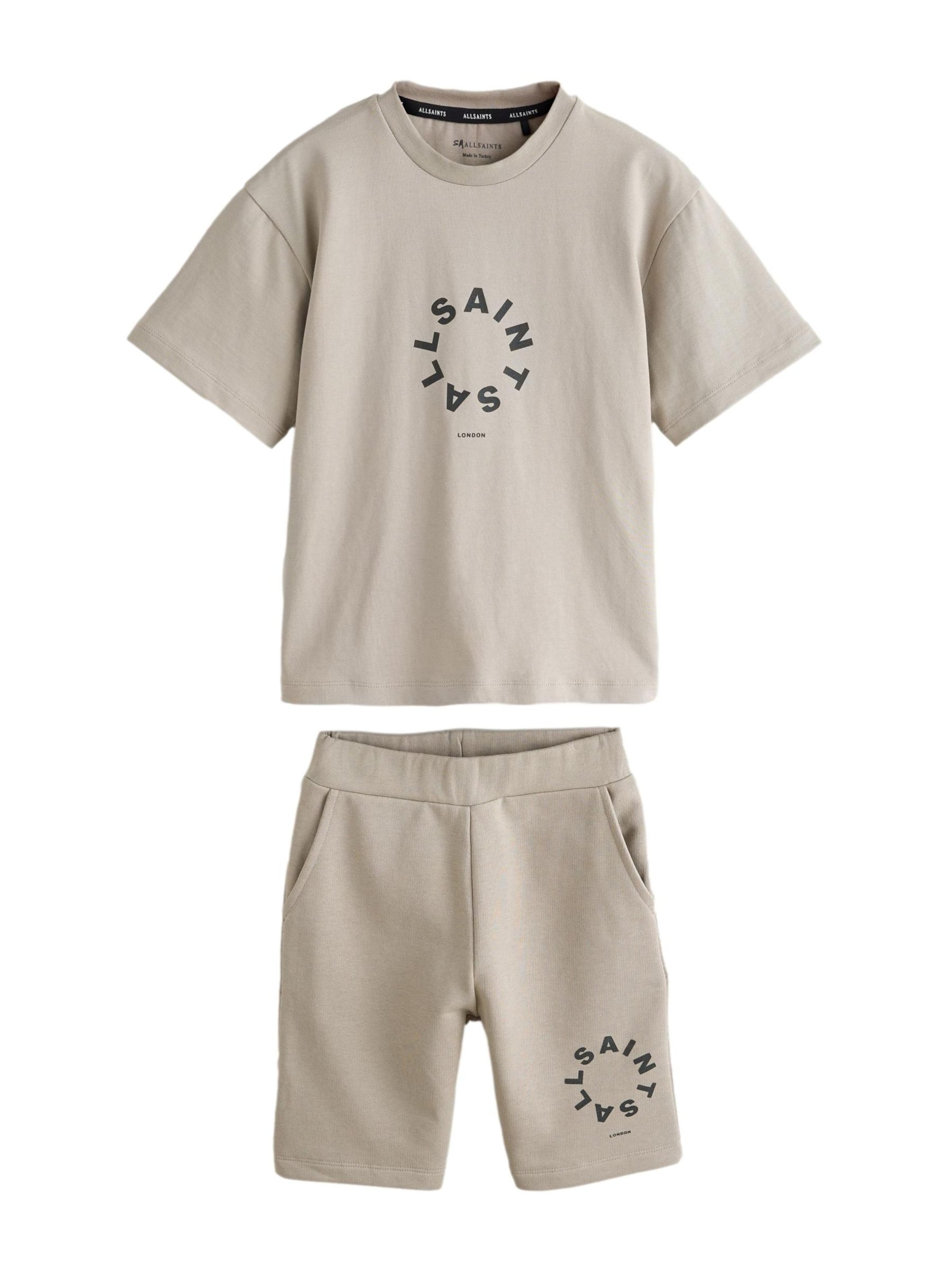 smALLSAINTS Sada 'Tierra' – hnědá: přední strana