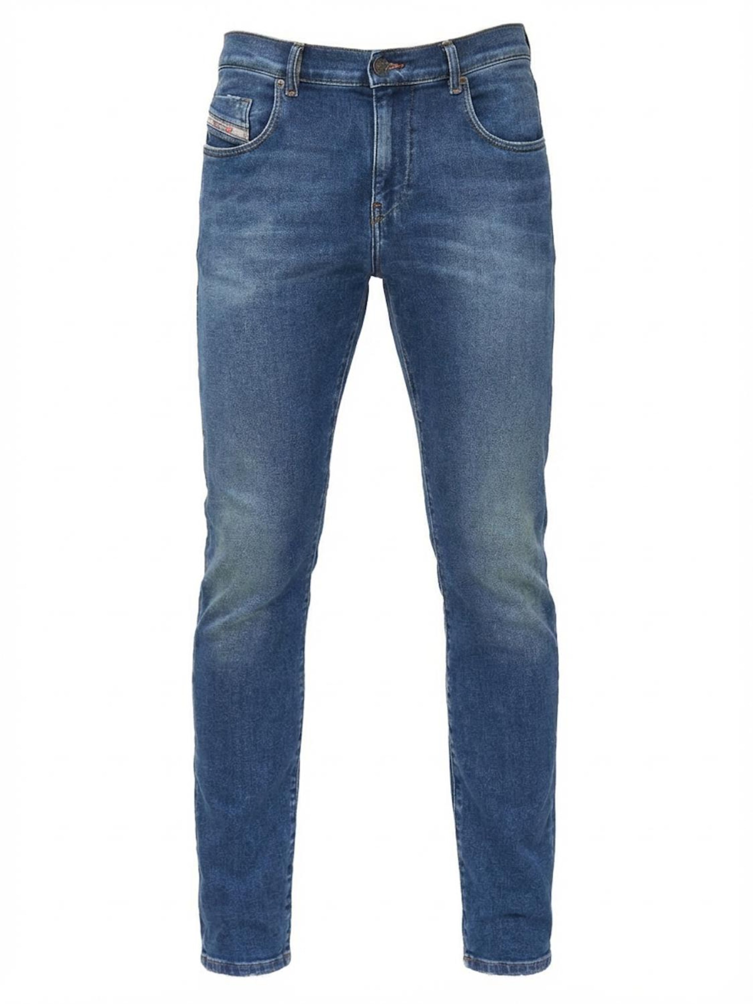 DIESEL Jeans 'D-STRUKT SUPERSTRETCH JOGGJEANS' in de kleur Royal blue/koningsblauw, Productweergave
