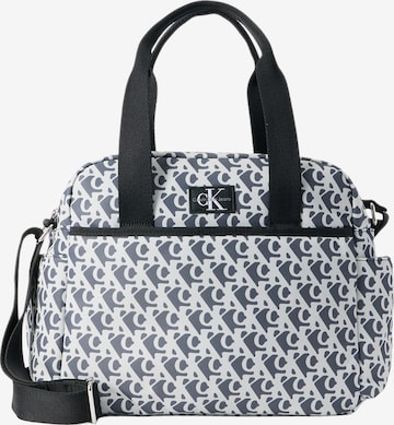Calvin Klein Jeans Käekott, värv sinine: eest vaates
