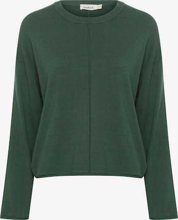 SOAKED IN LUXURYPulover 'Spina' - zelena boja: prednji dio