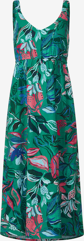 CECIL Summer Dress in Green: front