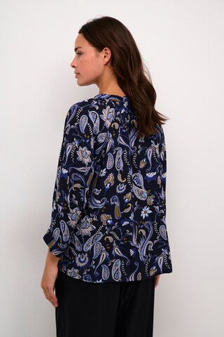 Kaffe Blouse 'Fiona' in Blue
