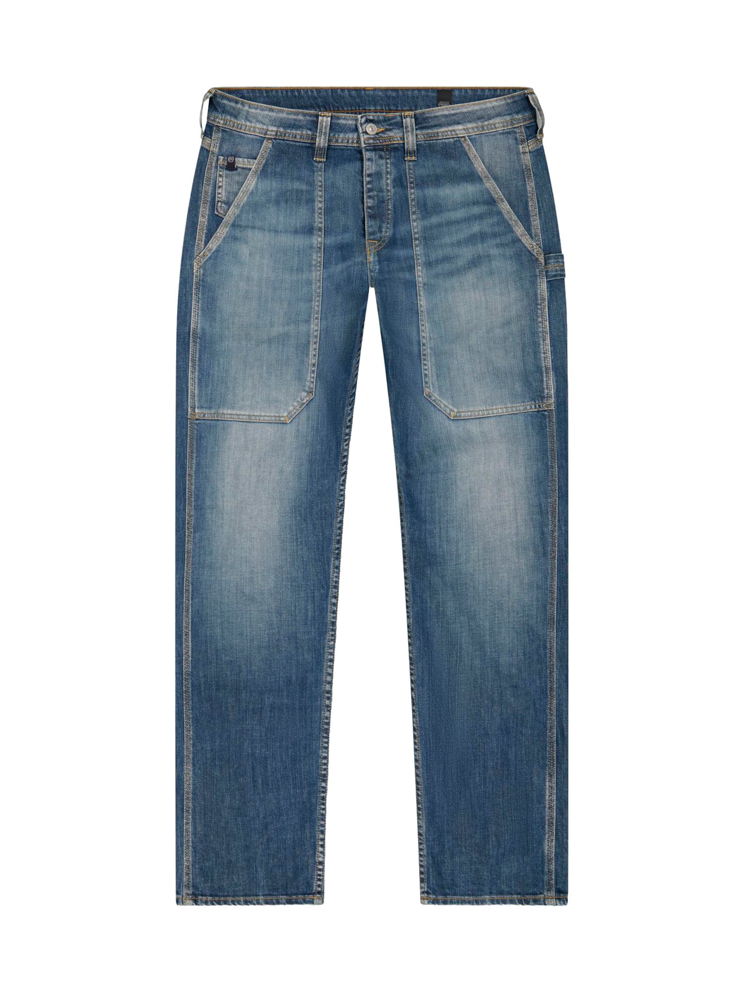 Loosefit Jean Le Temps Des Cerises en bleu : devant