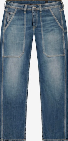 Loosefit Jean Le Temps Des Cerises en bleu : devant