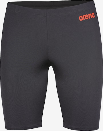 ARENA Kąpielówki 'TEAM JAMMER' w kolorze szary: przód