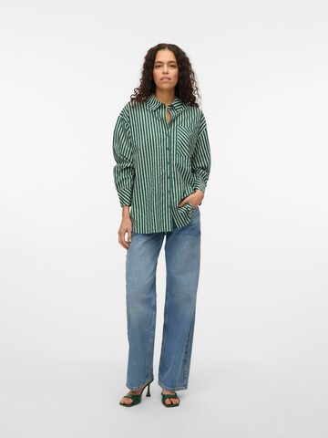 VERO MODA Blouse in Groen