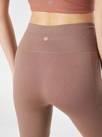 Athlecia Regular Sports trousers 'Nagar' in Brown