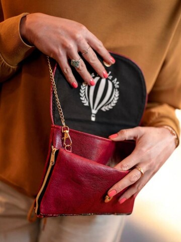 La Moda Me - Bolso de hombro 'Jane' en rojo