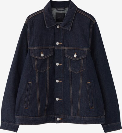 Pull&Bear Between-season jacket in Dark blue, Item view