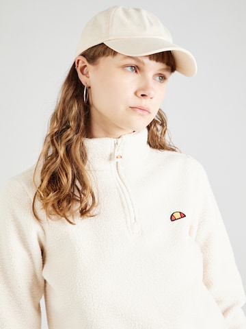 ELLESSE Sweatshirt 'Senatore' in White