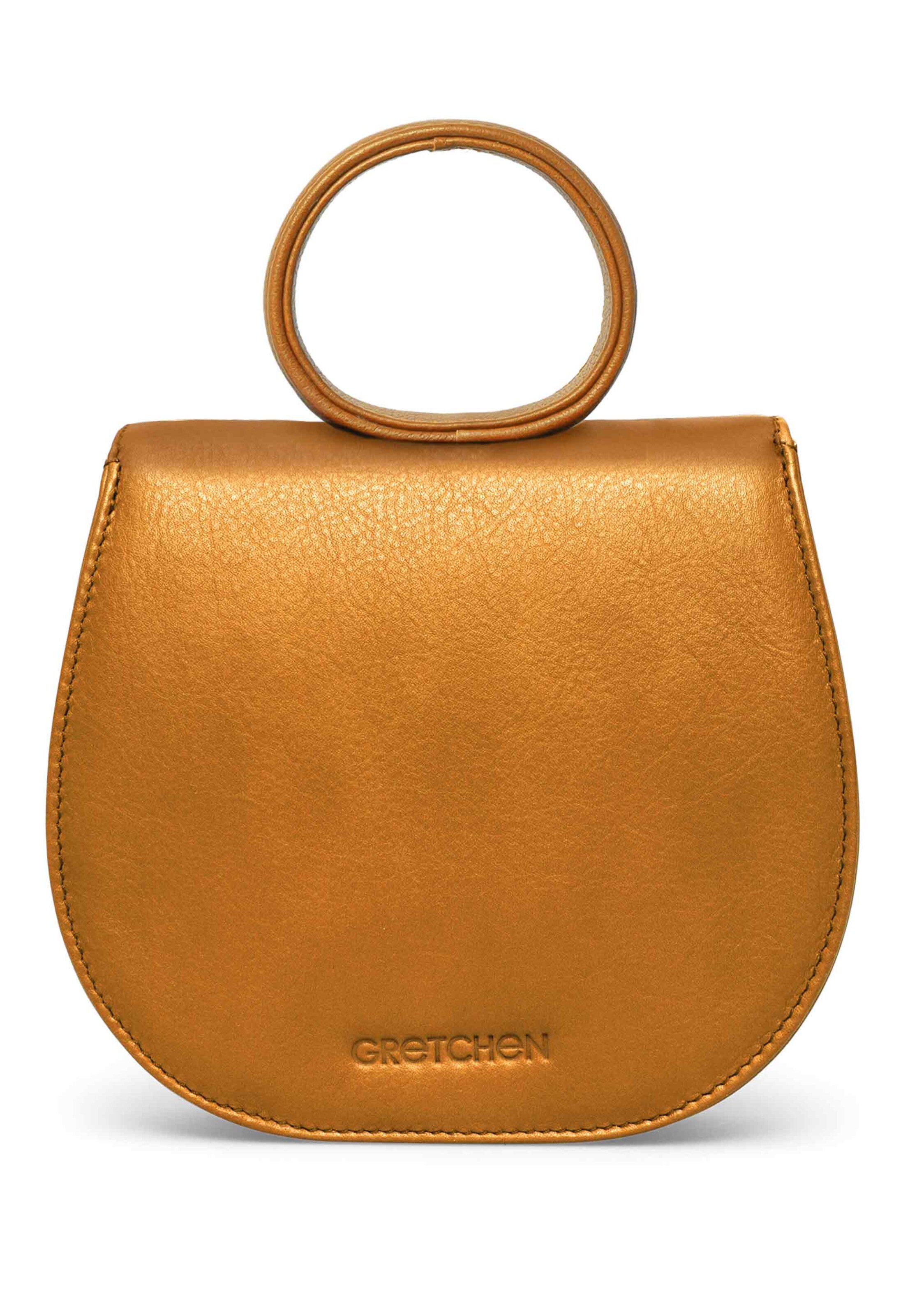 Gretchen Schultertasche 'Ebony Mini Loop Bag' in Gelb