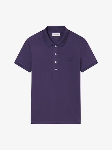 LACOSTE Poloshirt 'Chemise' in Lila: Vorderseite