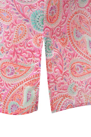 Milano Italy Blouse in Pink