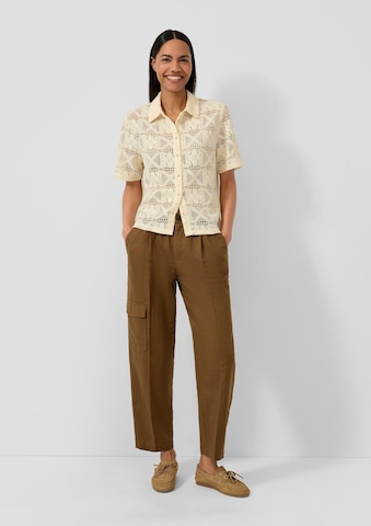 Chemisier s.Oliver en beige