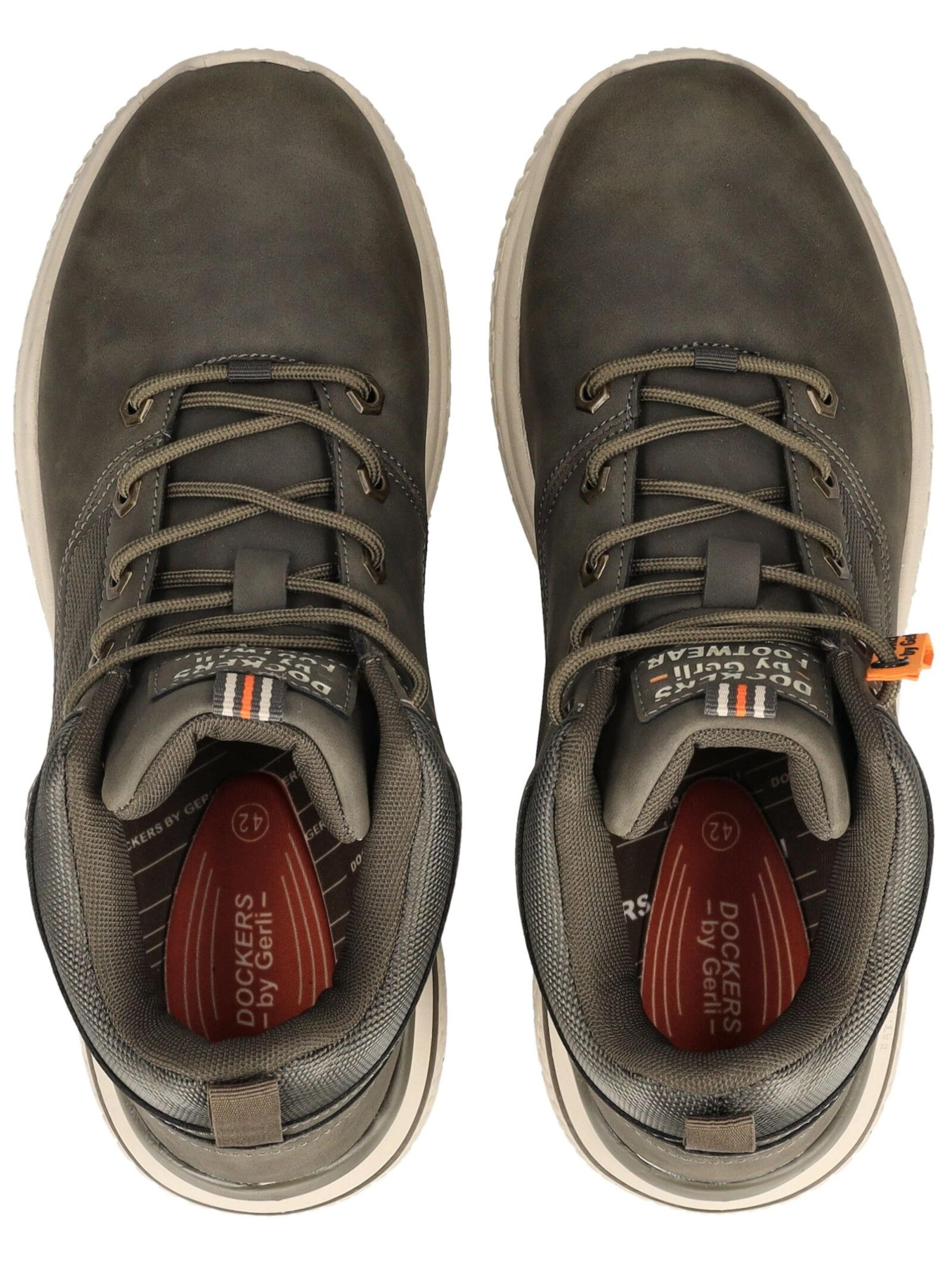 Stivale stringato di Dockers by Gerli in verde