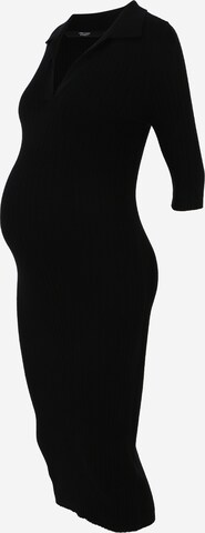 Vero Moda Maternity Jurk 'HOLLY' in Zwart: voorkant
