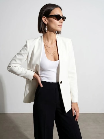 Dilvin Winter jacket 'Jacken' in White