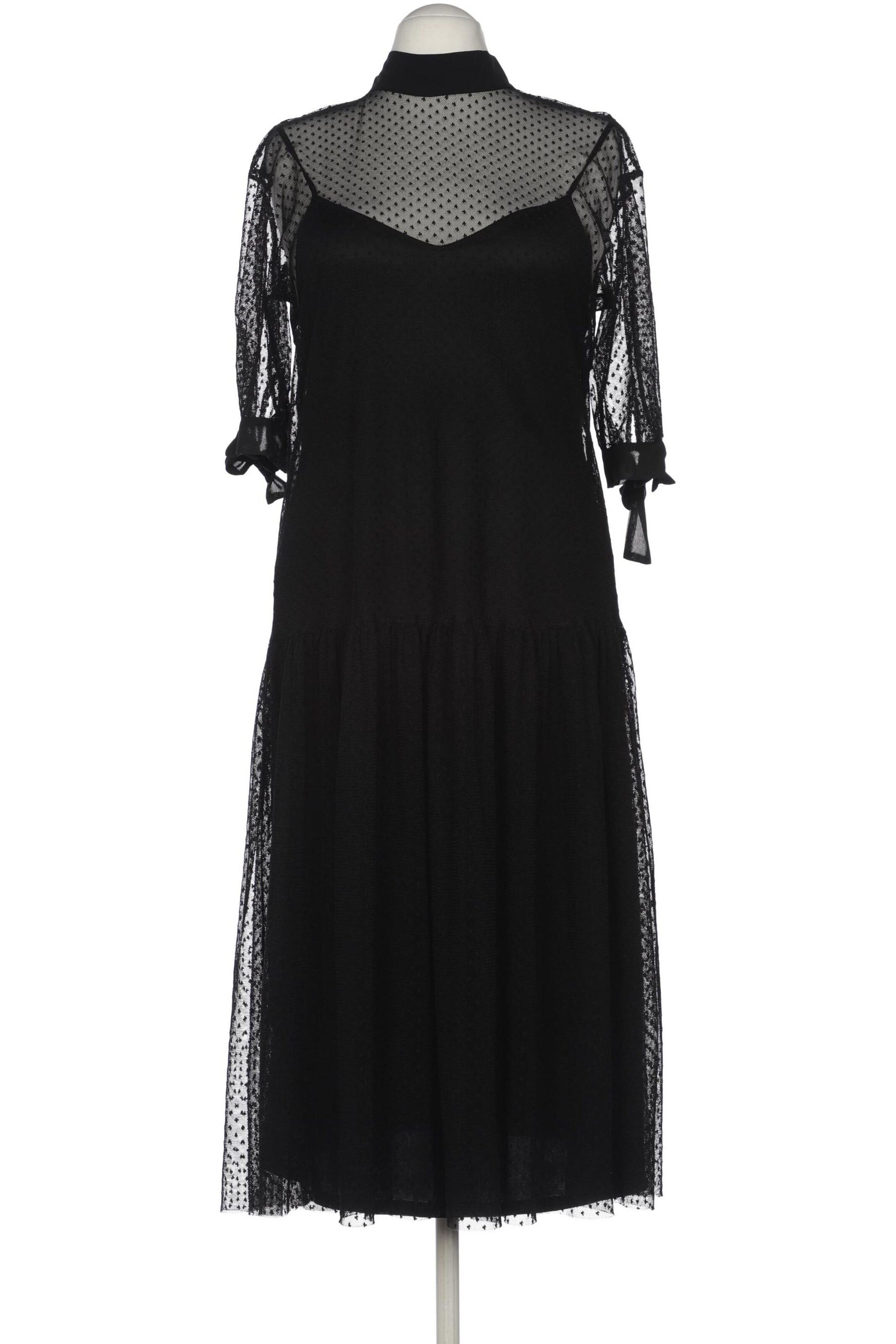 ZARA Kleid M in Schwarz: Vorderseite
