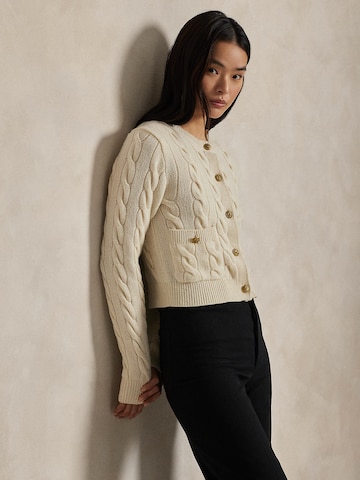 Cardigan Polo Ralph Lauren en beige