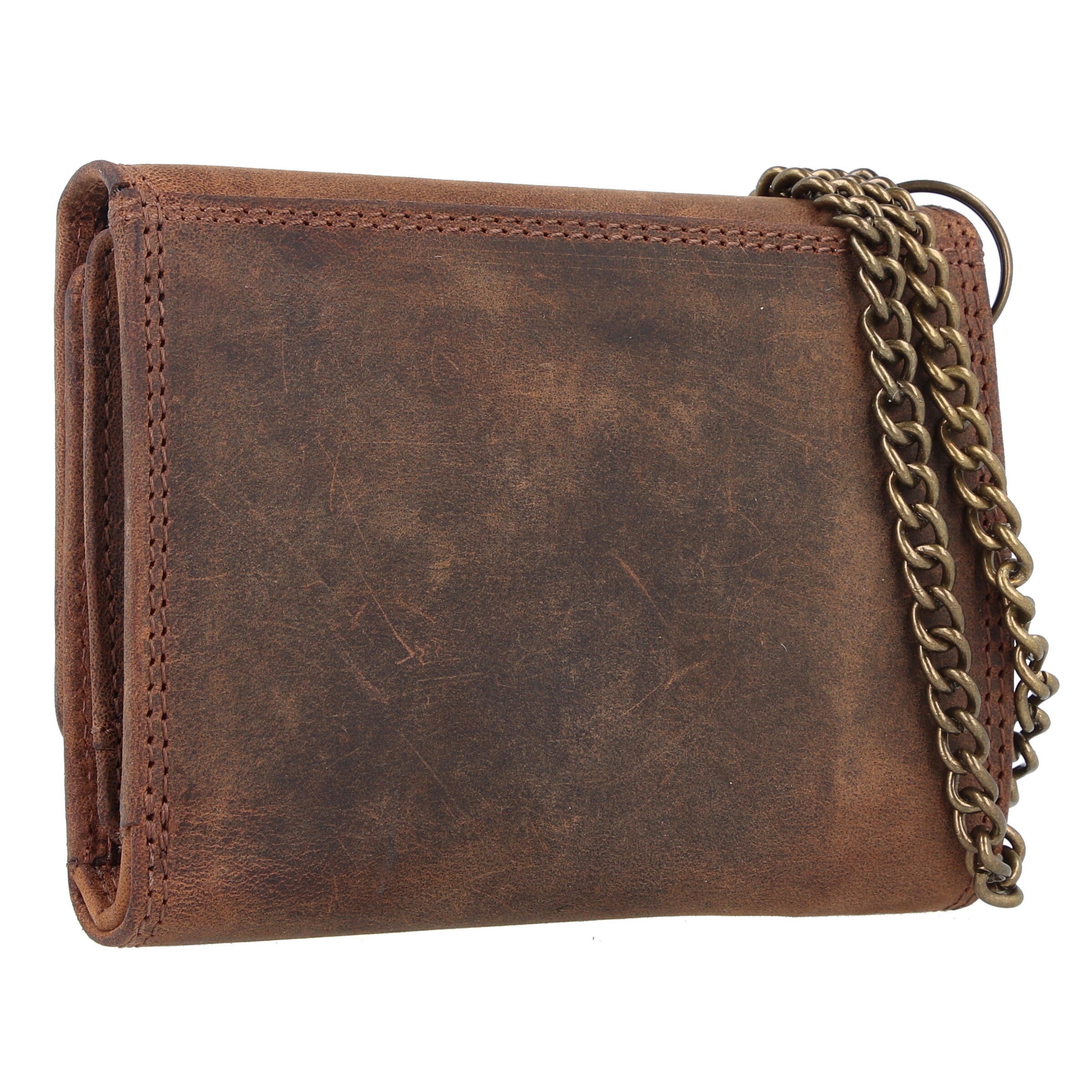 Porte-monnaies 'Montenegro' Greenland Nature en marron