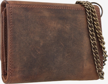 Greenland Nature Wallet 'Montenegro' in Brown