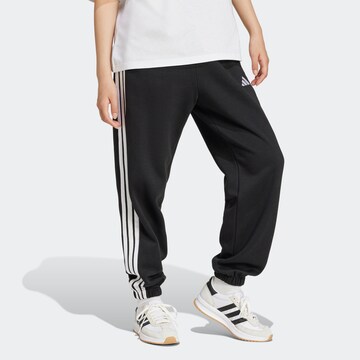 ADIDAS SPORTSWEAR Конический (Tapered) Спортивные штаны в Черный: спереди