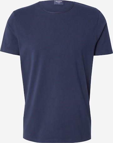 OLYMP T-Shirt in Blau: Vorderseite