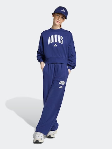 ADIDAS SPORTSWEAR regular Παντελόνι φόρμας σε μπλε