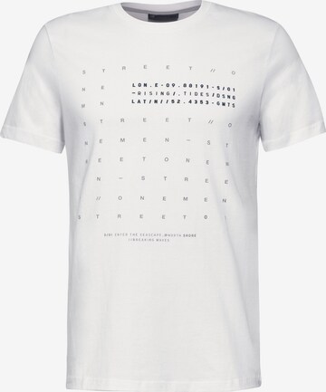 Street One MEN Shirt in White: front