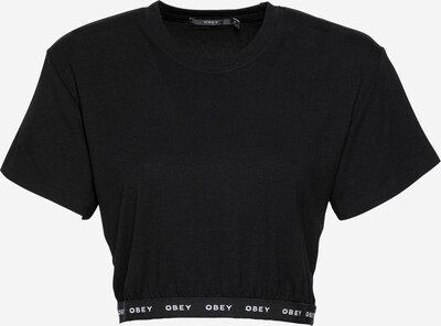 Obey T-Krekls 'Glen Aspen', krāsa - melns / balts, Preces skats
