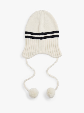 Tommy Jeans Kape | bela barva