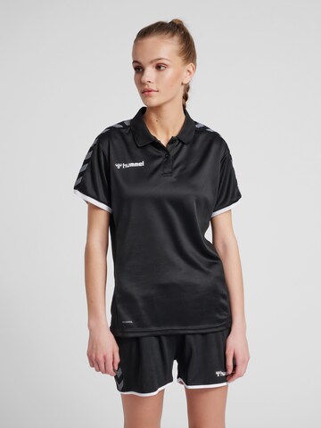 Hummel Performance Shirt in Black: front