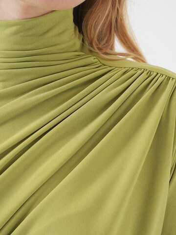 Bigdart Blouse in Groen