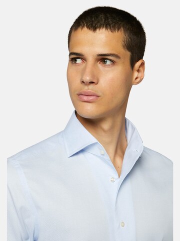 Coupe regular Chemise Boggi Milano en bleu