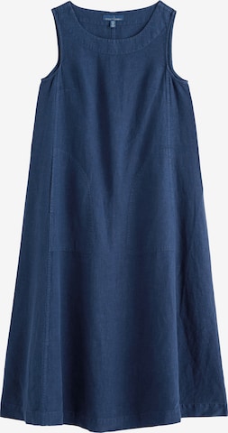 Rochie 'Cresting Waves' de la Seasalt Cornwall pe albastru: față