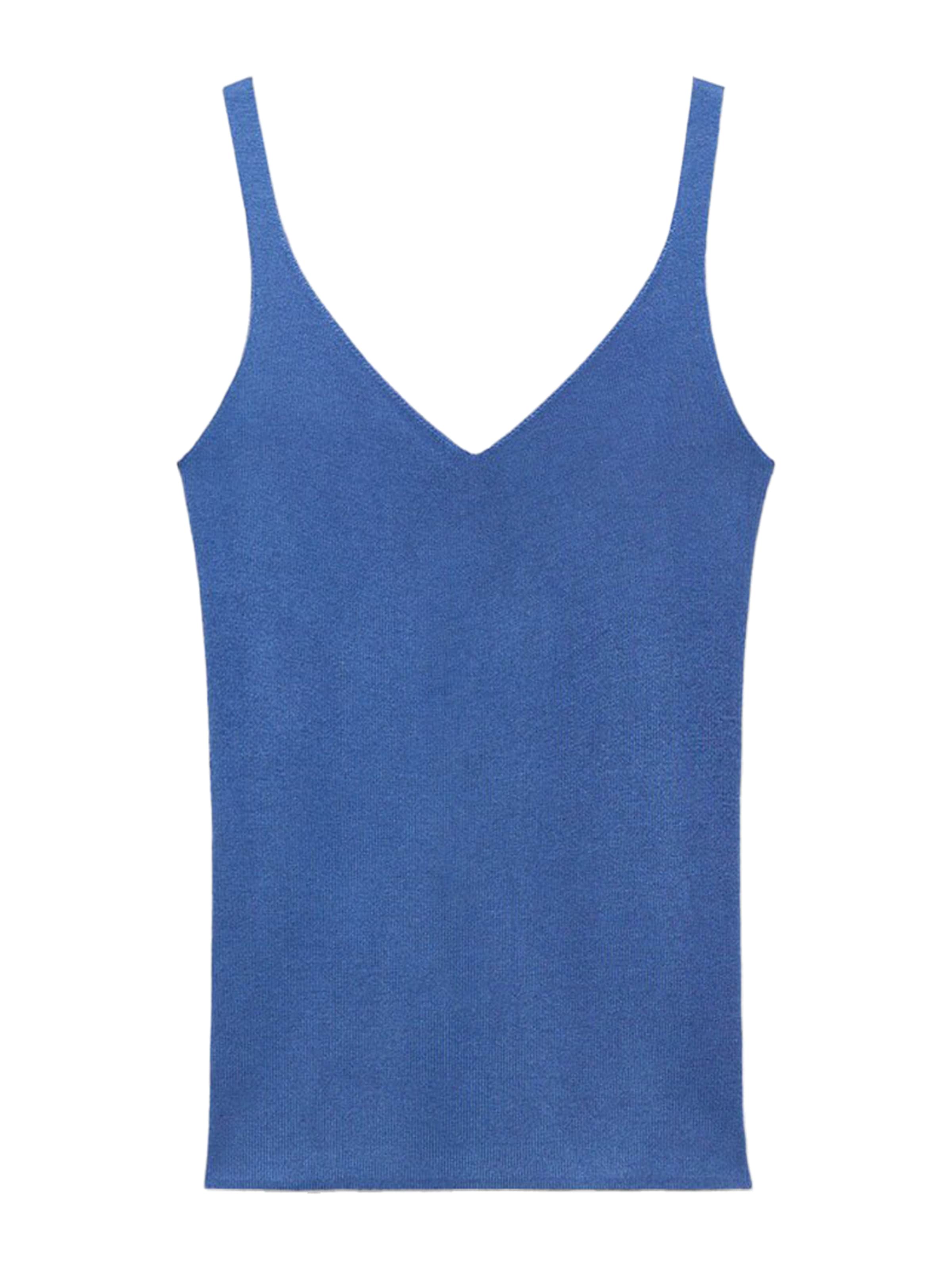 MANGO Overdel 'GYM' i blå: forside