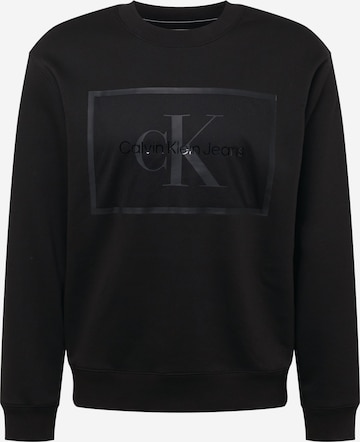 Kanon binnenkomst Bevestigen Calvin Klein Jeans Sweatshirt in White | ABOUT YOU