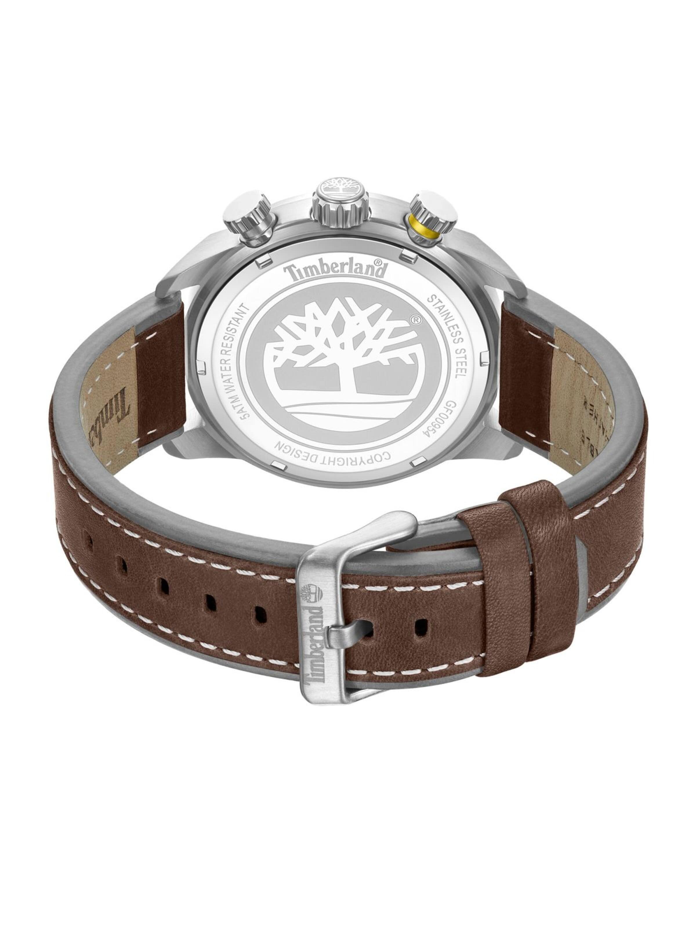 Montre à affichage analogique TIMBERLAND en argent