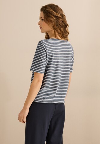 CECIL Shirt in Blau
